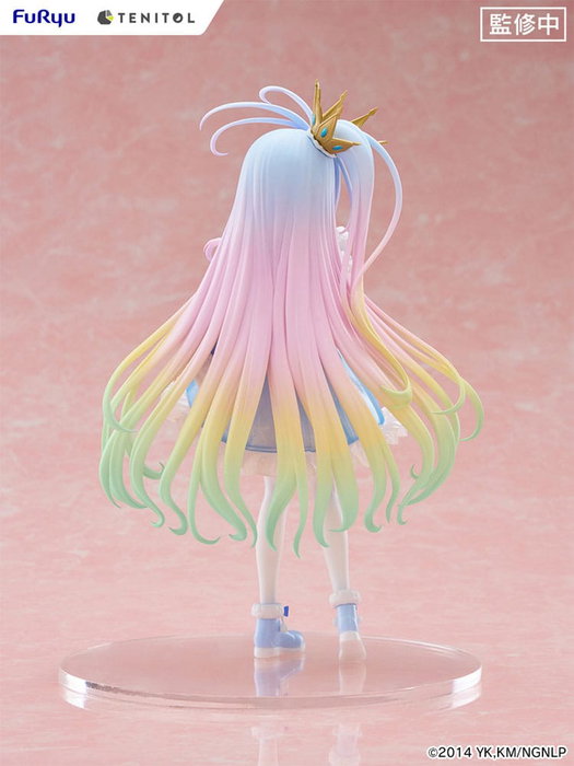 No Game No Life Estatua PVC Tenitol Shiro 21 cm