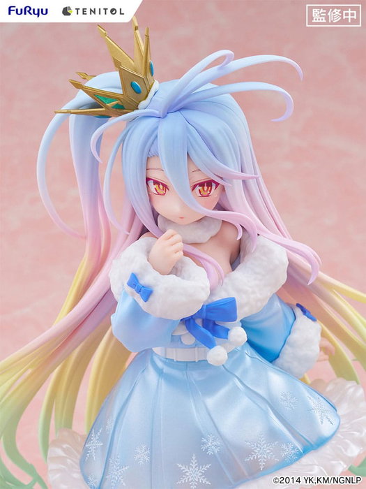 No Game No Life Estatua PVC Tenitol Shiro 21 cm