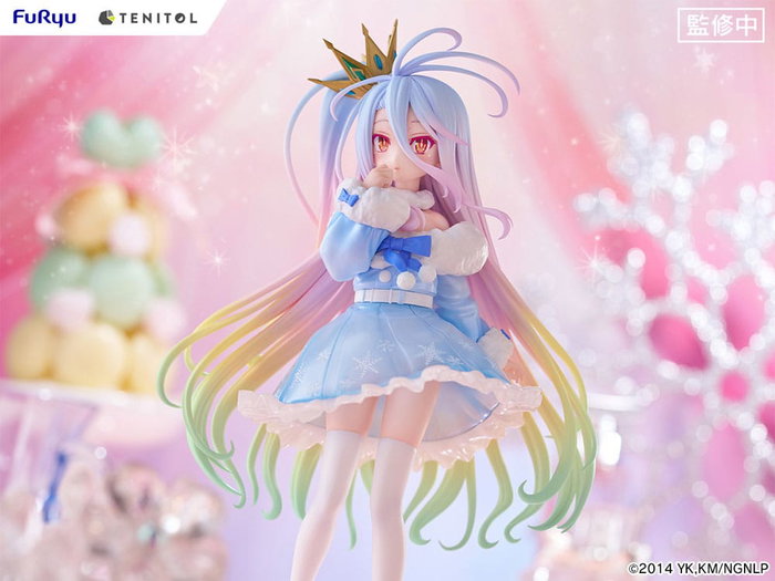 No Game No Life Estatua PVC Tenitol Shiro 21 cm