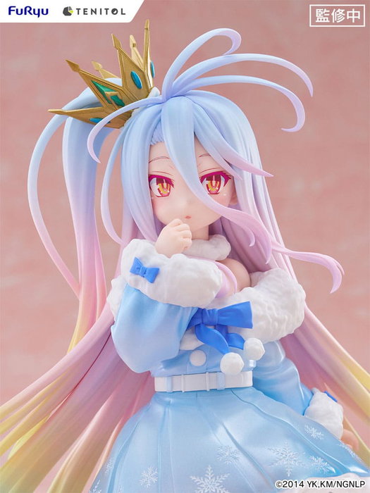 No Game No Life Estatua PVC Tenitol Shiro 21 cm
