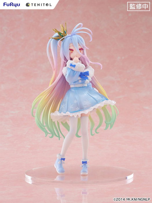 No Game No Life Estatua PVC Tenitol Shiro 21 cm