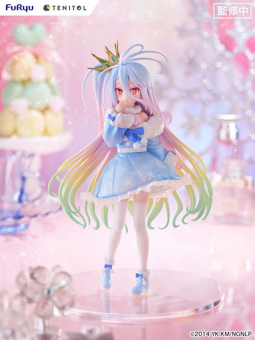No Game No Life Estatua PVC Tenitol Shiro 21 cm