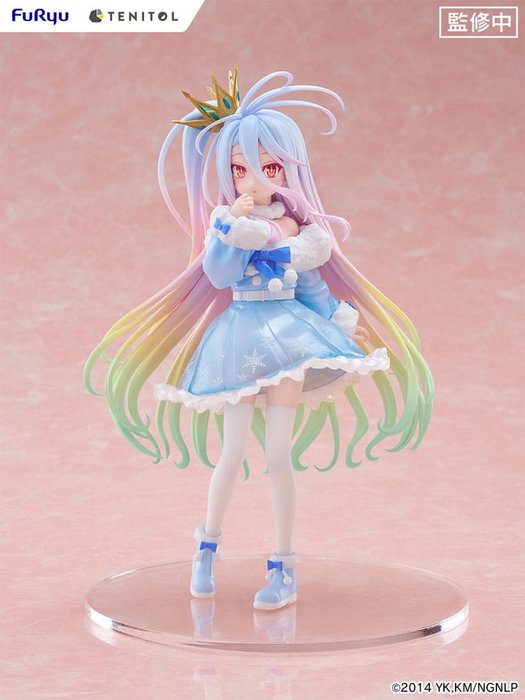 No Game No Life Estatua PVC Tenitol Shiro 21 cm