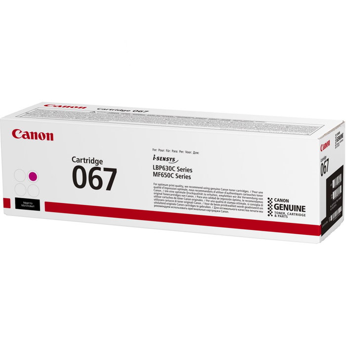 Canon Cartucho de Tóner 067M Magenta (5100C002) Original