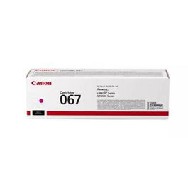 Canon 067 M Toner Magenta para I-SENSYS LBP 630C Series y MF 650C Series - 1.250 Páginas