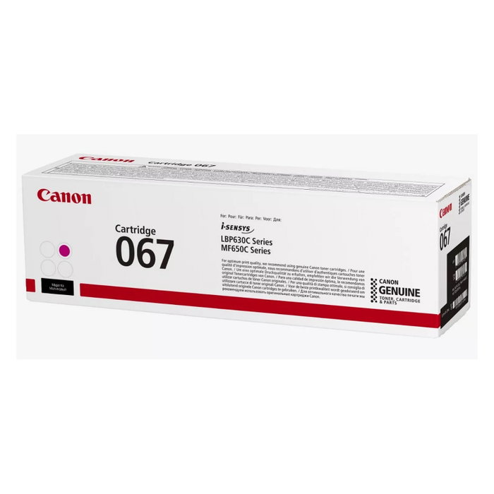 Canon Cartucho de Tóner 067M Magenta (5100C002) Original