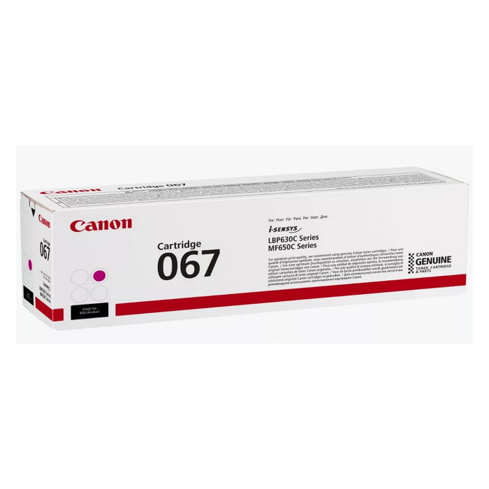 Canon Cartucho de Tóner 067M Magenta (5100C002) Original
