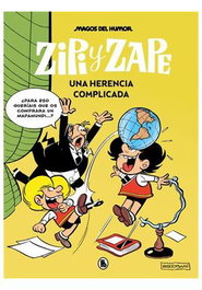 Penguin Random House Grupo Editorial, S.A.U. Magos del Humor. Zipi y Zape. Una herencia complicada