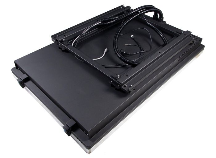 Ernitec Monitor 4K UHD de 55" Antivandálico e Impermeable, Alta Brillo 3000 NITS, Uso 24/7, Paisaje