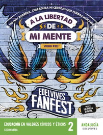 EDELVIVES Proyecto: FanFest - Educación en Valores Cívicos y Éticos 2 ESO [Andalucía]