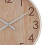 Reloj Natural Madera Decoración 60 X 60 X 5,50 cm
