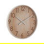 Reloj Natural Madera Decoración 60 X 60 X 5,50 cm