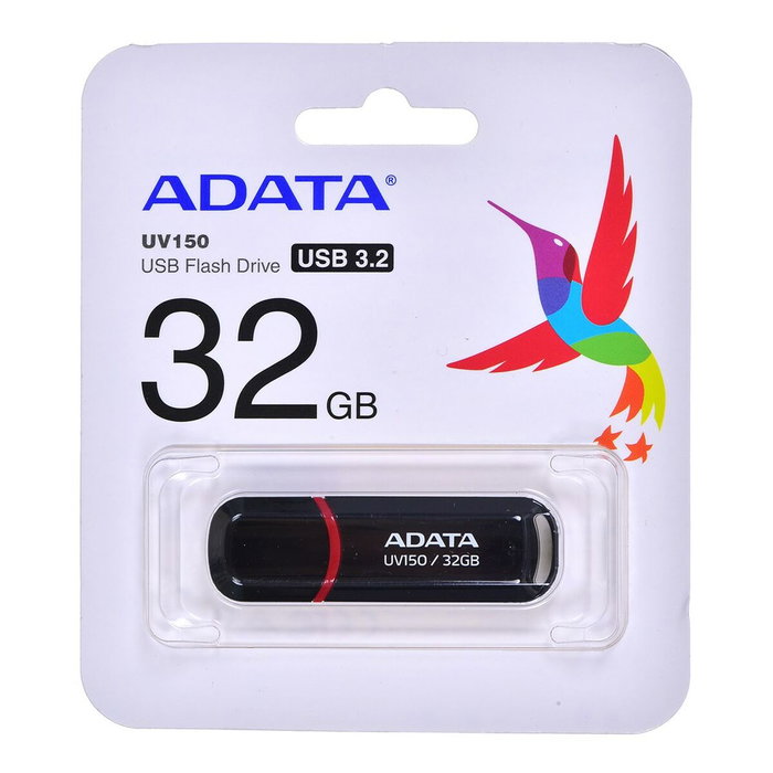 ADATA DashDrive UV150 32 GB Negro