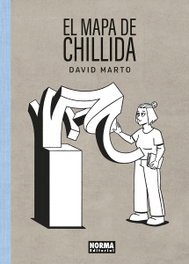 Norma Editorial, El mapa de Chillida - David Marto