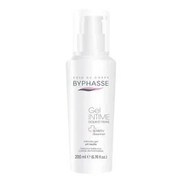 Byphasse Sensitive Gel de higiene íntima 200 ml