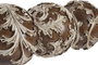 DKD Home Decor Bola de Decoración de Resina 13x13x13 cm Surtida