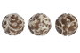 DKD Home Decor Bola de Decoración de Resina 13x13x13 cm Surtida