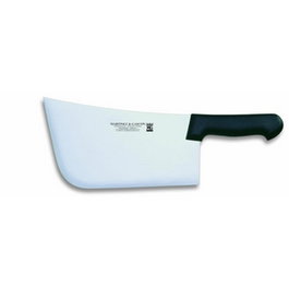 Martínez Y Gascon - Norplast Macheta de Acero Inoxidable 26 cm, Negro