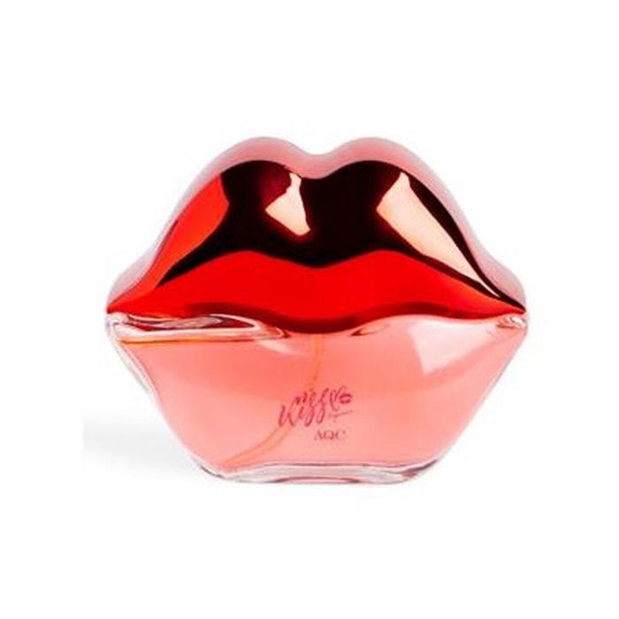 Idc Aqc Fragrances Mini Kiss Eau de Toilette para Mujer, Aroma a Caramelo y Melocotón, 30 ml Idc Aqc Fragrances Mini Kiss Eau de Toilette para Mujer, Aroma a Caramelo y Melocotón, 30 ml