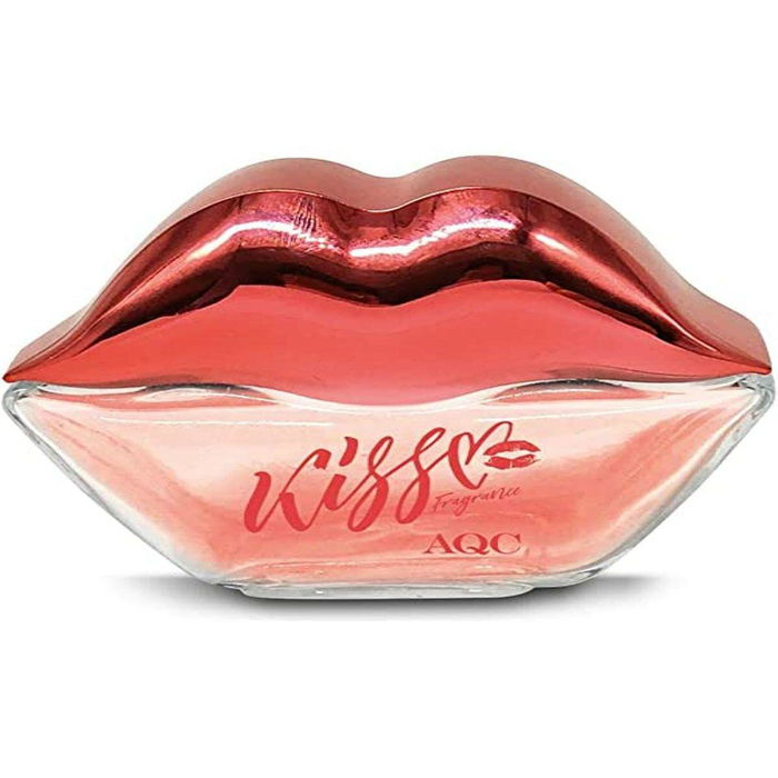 Idc Aqc Fragrances Mini Kiss Eau de Toilette para Mujer, Aroma a Caramelo y Melocotón, 30 ml Idc Aqc Fragrances Mini Kiss Eau de Toilette para Mujer, Aroma a Caramelo y Melocotón, 30 ml