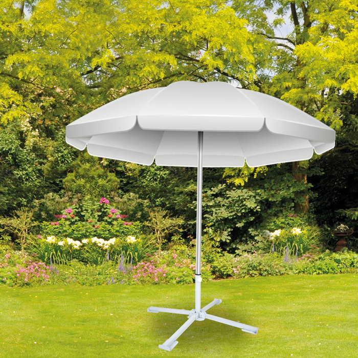 Aktive-Pie Base para Parasol 4 Patas Ple