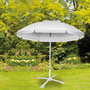 Aktive-Pie Base para Parasol 4 Patas Ple