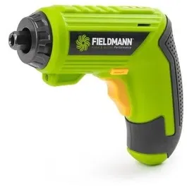 Fieldmann FIE8590669366415 Atornillador a Batería 3,6 V 1500 mAh 15 Accesorios Verde