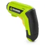 Fieldmann FIE8590669366415 Atornillador a Batería 3,6 V 1500 mAh 15 Accesorios Verde