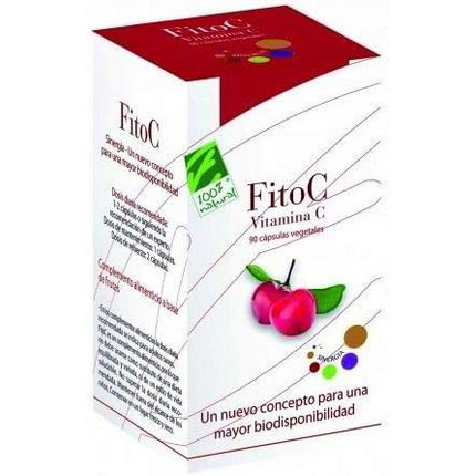 CIEN POR CIEN NATURAL Vitamina C Liposomal 90 cápsulas 500mg CIEN POR CIEN NATURAL Vitamina C Liposomal 90 cápsulas 500mg