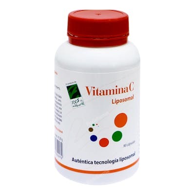 CIEN POR CIEN NATURAL Vitamina C Liposomal 90 Cápsulas PureWay-C Alta Biodisponibilidad CIEN POR CIEN NATURAL Vitamina C Liposomal 90 Cápsulas PureWay-C Alta Biodisponibilidad