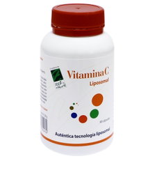 CIEN POR CIEN NATURAL Vitamina C Liposomal 90 cápsulas 500mg