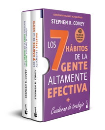 BOOKET Estuche Los 7 hábitos de la gente altamente efectiva y cuaderno de trabajo