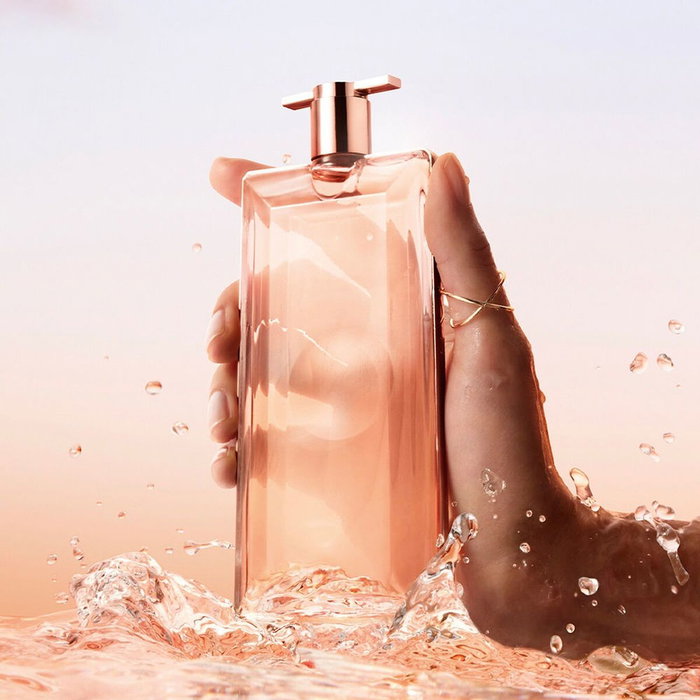 Lancôme Idôle Eau de Toilette Vaporizador para Mujer 50 ml - Fresca Fragancia Ámbar Floral con Bergamota y Rosa Damascena