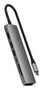 Satechi Adaptador USB-C Slim Multi-Port Hub 7 en 1, Gris Espacial