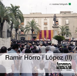 Ramir Horro i López. Vol.2, Ramir Horro i López - EL CEP I LA NANSA