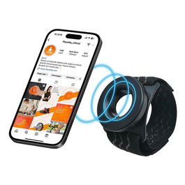 Brazalete Deportivo Fitpaddy Negro