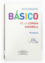 SM Diccionario básico de la lengua española, Primaria - SM