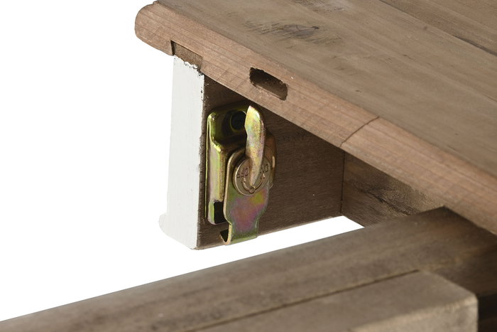 DKD Home Decor Mesa Comedor Mediterraneo Blanco Madera de Abeto 100 x 100 x 78 cm Extensible DKD Home Decor Mesa Comedor Mediterraneo Blanco Madera de Abeto 100 x 100 x 78 cm Extensible