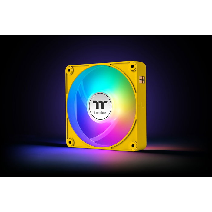 Thermaltake CT120 EX ARGB Sync Bumblebee 3 Pack, Amarillo Thermaltake CT120 EX ARGB Sync Bumblebee 3 Pack, Amarillo