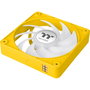 Thermaltake CT120 EX ARGB Sync Bumblebee 3 Pack, Amarillo
