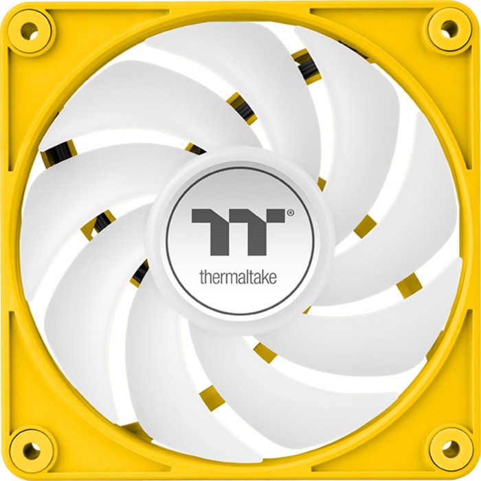 Thermaltake CT120 EX ARGB Sync Bumblebee 3 Pack, Amarillo Thermaltake CT120 EX ARGB Sync Bumblebee 3 Pack, Amarillo