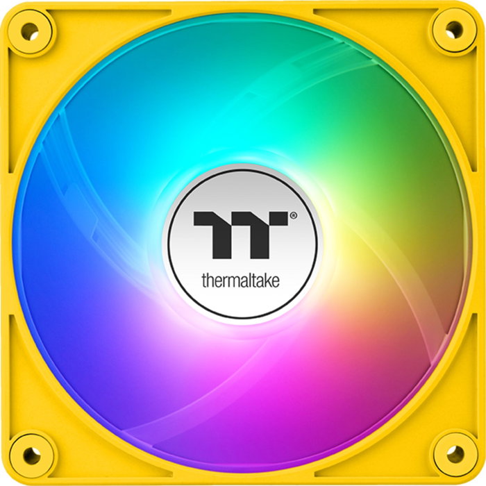 Thermaltake CT120 EX ARGB Sync Bumblebee 3 Pack, Amarillo Thermaltake CT120 EX ARGB Sync Bumblebee 3 Pack, Amarillo