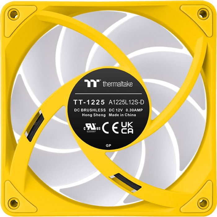 Thermaltake CT120 EX ARGB Sync Bumblebee 3 Pack, Amarillo Thermaltake CT120 EX ARGB Sync Bumblebee 3 Pack, Amarillo