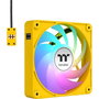 Thermaltake CT120 EX ARGB Sync Bumblebee 3 Pack, Amarillo