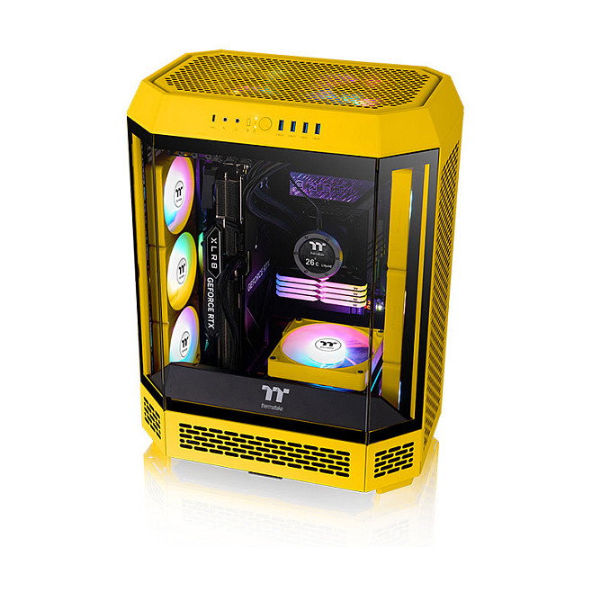 Thermaltake CT120 EX ARGB Sync Bumblebee 3 Pack, Amarillo Thermaltake CT120 EX ARGB Sync Bumblebee 3 Pack, Amarillo