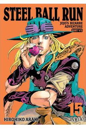 Editorial Ivrea, S.L. JoJo's Bizarre Adventure Parte 7: Steel Ball Run 15 Edición Deluxe Reimpresión