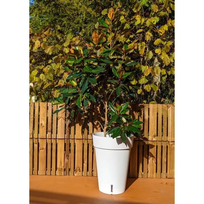 Jardinera RIVIERA LOFT HIGH 53 - Blanco
