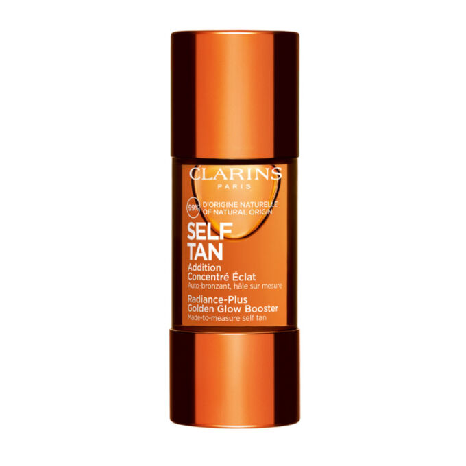 Clarins Concentrado Luminosidad Autobronceador Rostro 15 ml