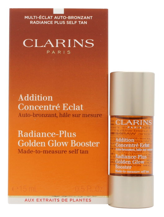 Clarins Concentrado Luminosidad Autobronceador Rostro 15 ml
