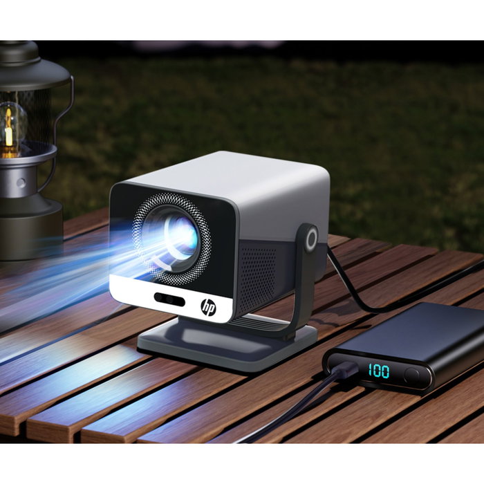 HP MC475 Proyector Full HD Portátil Gris